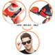 Lente de reemplazo de copia de seguridad HD de gafas HD para Oakleycatalyst OO9272 láser personalizable láser polarizado polarizado