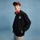 Champion Champion Sweatshirt 24 Spring New Baseball Collar Sweatshirt Men's American Casual Embroidered Cardigan Jacket Women Black L