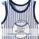Shubeiyi children's vest suit summer male sleeveless baby girl outing baby clothes blue 100CM