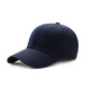 Demi Anissa Hat Men's Korean Style Trendy Baseball Cap Couple's Solid Color Spring and Summer Sun Hat Women's Outdoor Leisure Peaked Hat Black One Size (Adjustable)