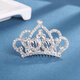 Chimera (CHIMERA) 2 pieces children's crown princess crown comb festival performance girl birthday party birthday gift girl