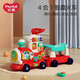 Huile Toys 4-in-1 Intelligent Fun Train Multifunctional Early Educational Educational Toys Children's Toys 1-3 Years Old Boys and Girls Gift Huile 4-in-1 Intelligent Fun Train D8990