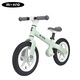 Micro Swiss Maigu Balance Bike Kinderlehne Fahrrad 2-6 Jahre altes Baby-Schiebetrad S1 aufblasbares Rad Minze Grün