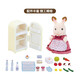 [70% neu] Senebeer Family Toys Kindergeschenk Mädchen spielen Haus Prinzessin Doll Spielzeug Schokoladen Kaninchen Muttermöbel Set 5014