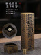 American and foreign 10.5 cm linear incense vertical incense burner study tea tasting incense burner home indoor natural sandalwood agarwood fragrance Laoshan sandalwood without incense burner