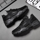 
Qiaoyi waterproof and non-slip short boots 2024 spring and autumn men's wear-resistant labor shoes versatile short tube construction site work shoes men's board shoes spring and summer trendy men's shoes [black size 40]