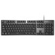 Logitech K845 Механическая клавиатура, игровая офисная клавиатура, полноразмерная периферийная периферия E-Sports 104-ключ