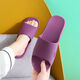 Faweilin Damen Pantoffeln Sommer 2023 Neue Hausschuhe Frauen Sommer Four Seasons Home Indoor Badezimmer Badezimmer Purpur 38-39 (geeignet für 37 und 38 Fuß)