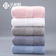 Grace pure cotton 5A grade anti-bacterial and anti-mite high-end large bath towel for men and women, enlarged and thickened, hotel quick-drying single pack