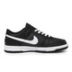 Nike Nike Neue Männer- und Frauenschuhe Dunk Low Top Retro Casual Schuhe Sportschuhe DH9765_002 Schwarz und Weiß 36.5 /37.5