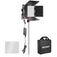 Nuel NL660LED photography light fill light film and television light studio camera light internet celebrity live soft light portrait still life studio film studio outdoor flat light red