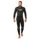 CRESSI FAST diving suit for men and women one-piece professional deep diving lung free diving swimsuit diving swimsuit women's wet suit 357MM men's 5MM S