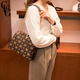 CUG Light Luxury Brand -Tasche Frauenbeutel 2025 Neue Mode Umhängetasche Frauen Unterarm Kette Geburtstag Chinesisches Valentinstag dunkelbraune Farbe (exquisite Geschenkbox)