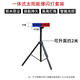 Solar warning flash light bracket red and blue flash light warning light flash light night road construction roadblock light V1SN3524 Customized contact customer service