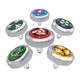 Singing Creative Six-Singing Thunder Shadow Gyro Gun Magic Gyro Toy Boy Fighting Launcher vs. Children's Day Gift