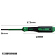 
Huilide WAGO 210-719/720/721 screw batch single screwdriver wiring disassembly tool 21071925mm