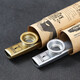 CLARKE original imported Kazoo Kazoo metal khaki niche musical instruments simple and easy to learn [painted style] black trumpet + good gift