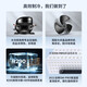 Xingxing (Xingx) [même hors ligne] Cabinet d'affichage Commercial de grande capacité Horizontal Freezer Island Cabinet Supermarket Glass Door Door Freezer Large Ice Cream Crème Afficher Cabinet Seafood Quick Freezer 519BY [1510 * 694 * 910]