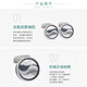 Tateossianrt Tai Chi Ruyi Madre de la madre Camiseta francesa para hombres Puntada Puntada Luz de joyas de lujo Regalos de cumpleaños para niños Regalos de cumpleaños Tai Chi Ruyi (lugar)