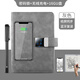 Smart Handschrift elektronisches Notizbuch Multifunktions-Notizblock-Lade-Mobiltelefonpapier-Bildschirm Synchronisation High-End Notebook Sub-Bluetooth-Malerei Aufzeichnung Notepad Business Custom Geschenkunternehmen Meeting Minuten Schwarzes Passwort + Papierbildschirm Synchronisation Bluetooth Stift + 10.000 MA Netzteile + drahtlose Ladung