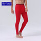 BYFORD (BYFORD) men's autumn clothes and trousers cotton counter knitted thermal underwear set long sleeve base men's red MW8826846 MW8846+MW8950-set-white-thick M