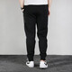 Nike (NIKE) men's slap Autumn new sports pants men's casual knitted breathable and comfortable jogging trousers AT3899-010 M