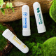 QCHZOC [Pack of 2] Nasal-smelling cooling oil stick to stay up late at night and prevent drowsiness while driving (mint + grapefruit)