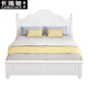 Kanochi CANOLCHIY solid wood bed modern simple 1.5m European master bedroom double bed rental room 1.2m factory direct sales single solid wood bed 1350mm*2000mm