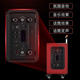 Bed flight attendant series 0885 Internet celebrity live sound card all-in-one Bluetooth audio three-quarter high-power outdoor performance supports internal recording and portable square dance lever audio BD-H1585+ dual U-segment frequency modulation microphone + 16G USB flash drive + gift package