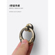 Michael Chen Türgriffe Europäische Schublade ein Loch Griff Kleiderschrank Bronze Pull Ringgriff Chinesische antike antike hängende Ring 7036 Elfenbein Weiß