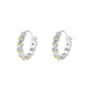 Dijing Boucles d'oreilles en argent en argent pour femmes