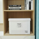 
Moving carton storage box with lid down jacket paper storage box student book office storage box large size 701 three-layer waterproof