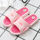 Jiang Xiaoguo 2023 neue Hausschuhe Männer Sommer Anti-Rutsch-Home-Home Modes Badezimmer Paar Home Massage Outdoor Sandalen Männer dunkelblau (9859) 42 (42-43)