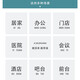 
PVC floor leather thickened wear-resistant stone plastic floor stickers self-adhesive household environmentally friendly waterproof imitation marble floor glue 6167 [600x600 per piece price]