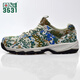 3531 new style camouflage liberating shoes spring and summer military training physical training shoes ultra-light running shoes labor protection rubber shoes camouflage shoes 3531 07 camouflage 36