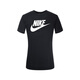 Nike Nike Women's Big Hook Logo T-shirt à cou rond respirant