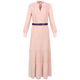 Meetmetro Mayer French Fairy Dress для женщин 2025 Осенью Новое высококачественное темперамент чистый и сексуальный платье для юбки Длинная юбка светло-голубая [Spot] M