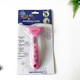 Ship Records Taiwan Ship Records Pet Knife Knife Dog Undercoat Rake Remove Waste Hair Comb Cat Rake Comb Short-haired Dog-Undercoat Comb H257 Pink