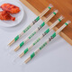 Yingrong disposable chopsticks large batch restaurant takeout packaged fast food individually packaged hygienic chopsticks individually packaged bamboo chopsticks disposable bamboo chopsticks 100 pairs