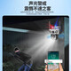 霸天安4g监控无线摄像头免wifi无需网络终身免流量室外监控器家用360度无死角全彩夜视手机远程无需充值 免充值】无需wifi网络+三画面三录像+128G