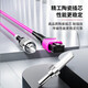 AMPCOM Single-mode MPO fiber jumper 10 Gigabit OM3-300/OM4 multi-mode FC pigtail 8/12-core telecommunications extension cable MPO-FC 10 Gigabit OM4 [12-core] 1 meter