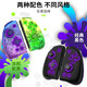 良值 NS配件 游戏电玩Switch左右分体手柄 joycon OLED 唤醒蓝牙无线游戏机控制器 DW12D 三代精英手柄光环版 SWITCH黑色-L761