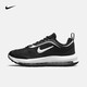Nike women's shoes 2025 summer new AIR MAX full palm air cushion lightweight sports running shoes CU4870-001 black and white 35.5