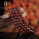 OUCERNY amber bracelet, blood amber 108 beads necklace, multi-circle bracelet, beads for men and women, about 6.5-7mm, ready for shipment, with certificate