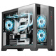 Great Wall Neptune T9 Black Sea View Chassis (E-ATX/Type-C 3.2/Double-sided Panoramic Glass/13 Fan Positions/Wide Body/480 Water Cooling Positions) Great Wall Neptune T9 Black Sea View Chassis (E-ATX/Type-C 3.2/Double-sided Panoramic Glass/13 Fan Positions/Wide Body/480 Water Cooling Positions)