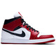Nike (NIKE) JORDAN 1 AJ1 Joe 1 men's high-top basketball shoes 554724 Green Orange FB9934-300 42.5