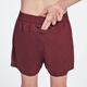 Fiebre de partículas fiebre de partículas pantalones cortos de primavera y verano hombres sueltos y cómodos fitness al aire libre caladeras casuales 12349 verde oliva oscura s