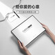 CheekKiss Men's Scarf Men's Winter Wool Thick Warmth British Style Couple Scarf as a High-end Gift for Boyfriend Plaid Light Gray [Ghostwritten Greeting Cards - Fast Delivery]