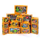 Pflanzen vs. Zombies Pflanzen vs. Zombies können Kinderspielzeugset für Jungen Riesen Zombies Ice Pea Shooter Puppe 686-12 Riesen Zombies 4 Barrel (Display Box) auf den Markt bringen