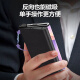 塔拉斯 塔拉斯 适用华为matexs2手机壳 XS2折叠屏全包商务翻盖防摔保护皮套 优雅黑丨翻盖式皮套